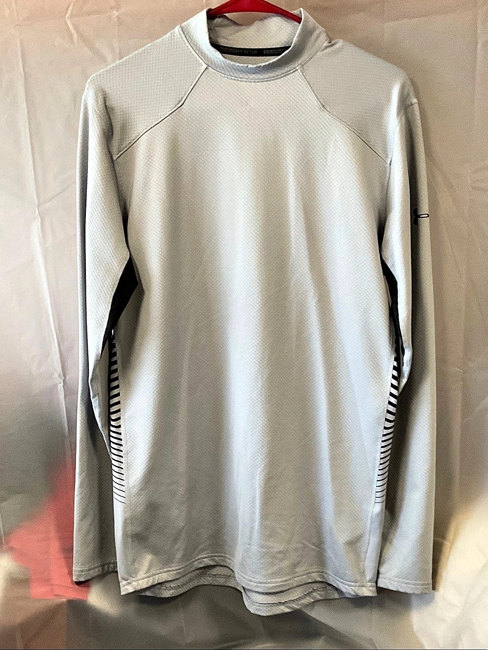 Under Armour ColdGear Reactor Fitted Mock Neck Long Sleeve Shirt Mock Neck Long